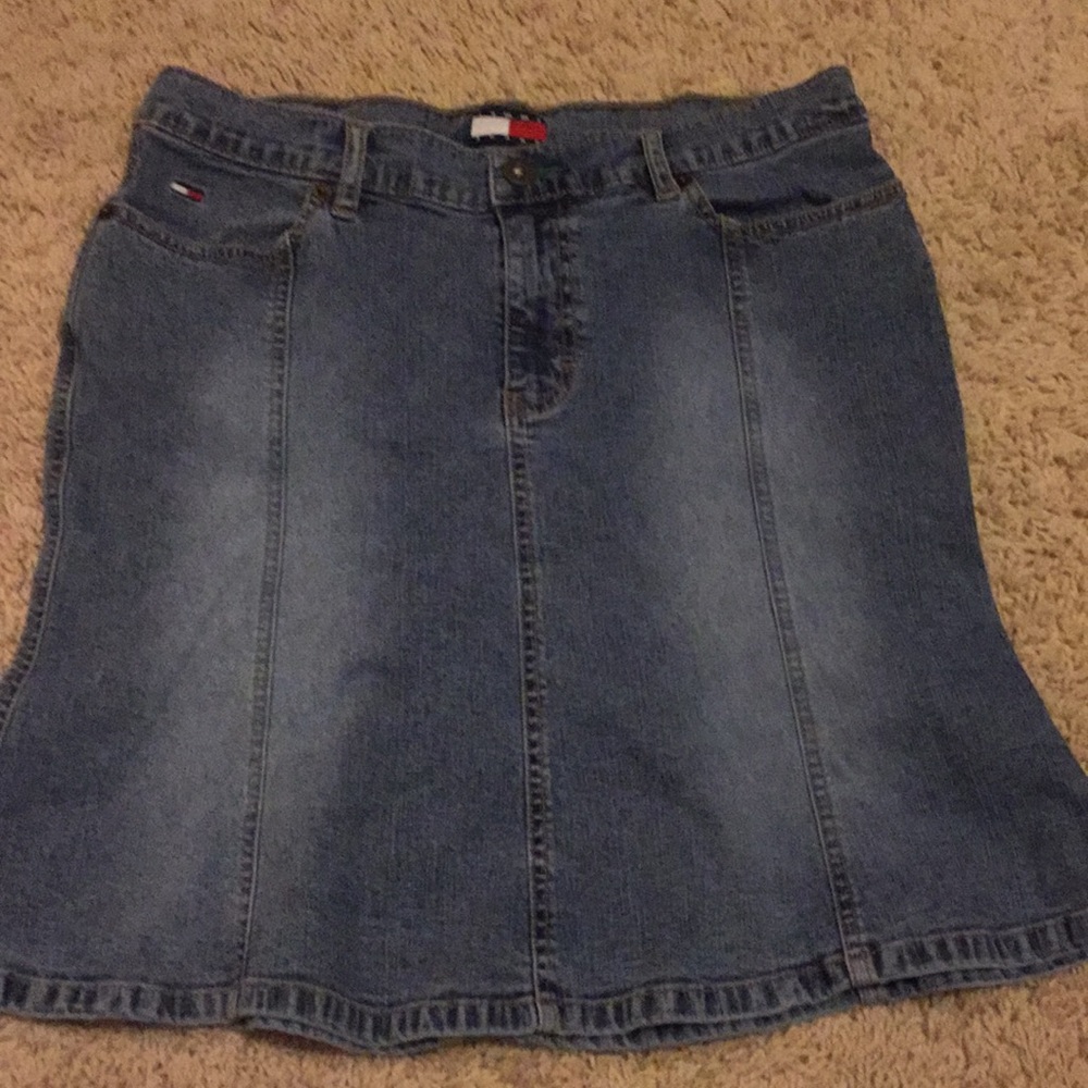 Jean Skirt